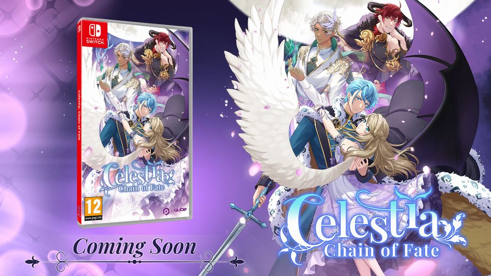 Un nuovo otome in arrivo con Celestia Chain of Fate Un nuovo otome in arrivo con Celestia Chain of Fate